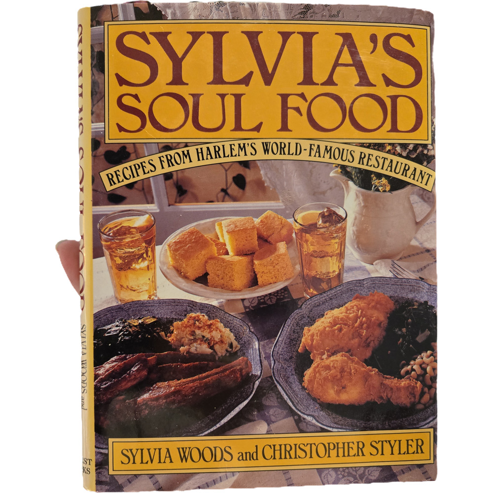 Sylvia's Soul Food Recipes From Harlem's World-Famous Restaurant fried chicken